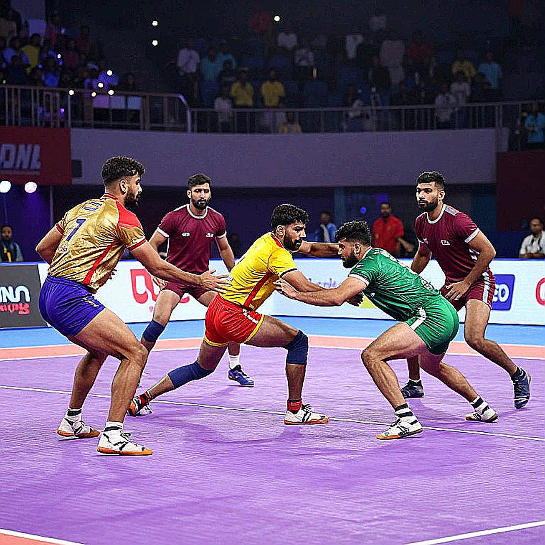 ভারত-চাইনিজ তাইপে গ্রুপ পর্ব: ৬৩-৩১ স্কোরলাইনের আড়ালে কাবাডির আঘাত-ভূগোল
