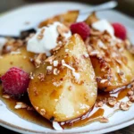 Air Fryer Pears