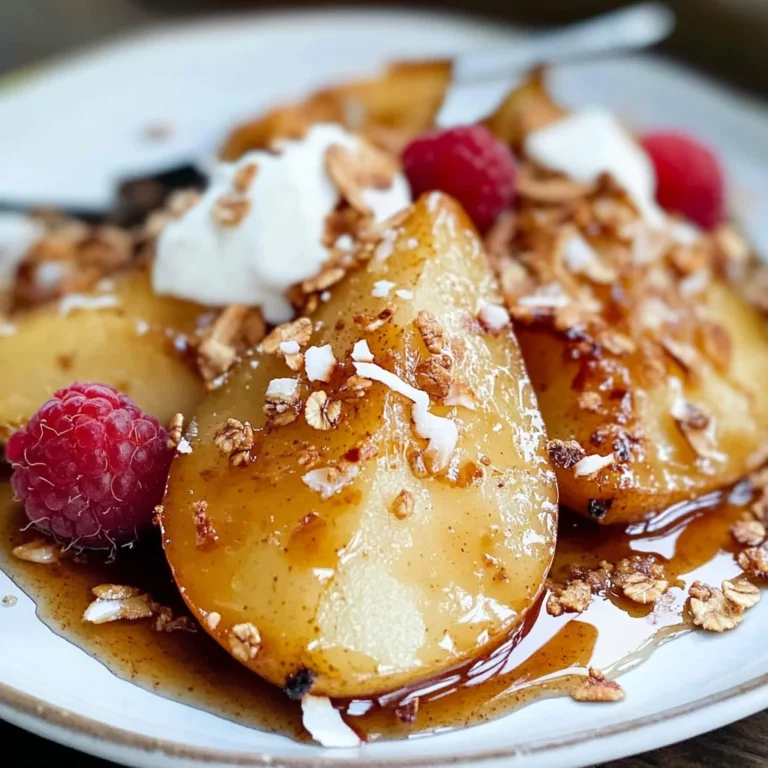 Air Fryer Pears