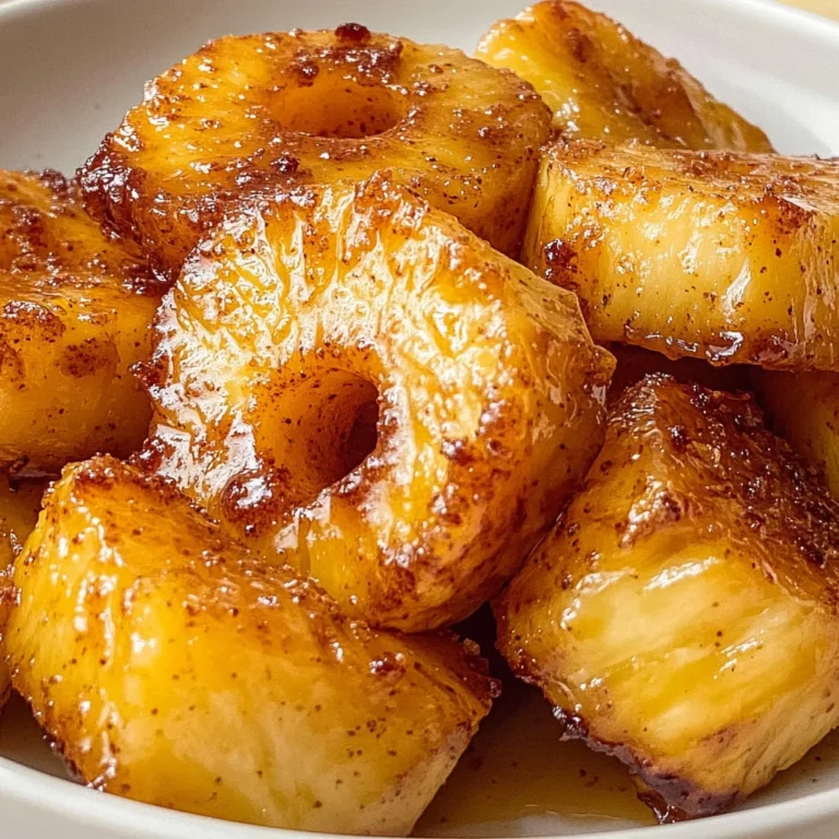 Air Fryer Pineapple Recipe