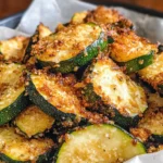 Air Fryer Zucchini