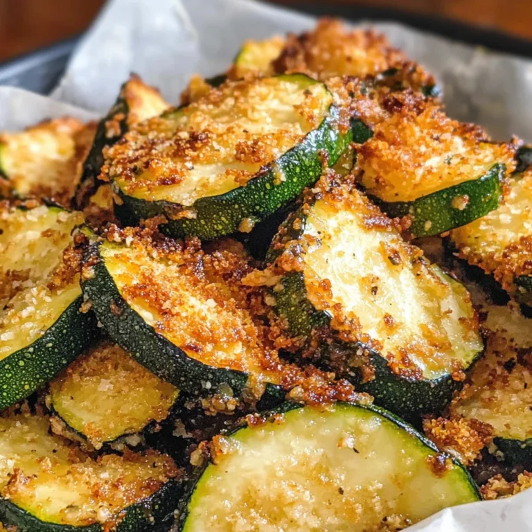 Air Fryer Zucchini