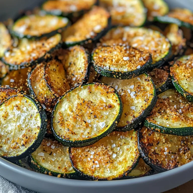 Air Fryer Zucchini Chips