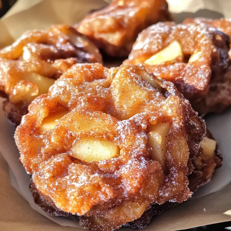 Apple Cider Fritters