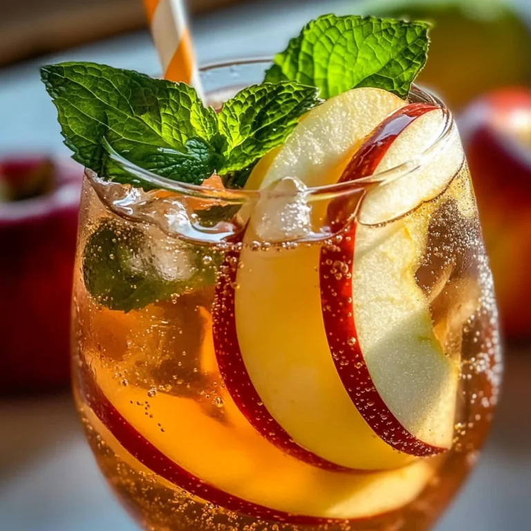 Apple Iced Tea Recipe
