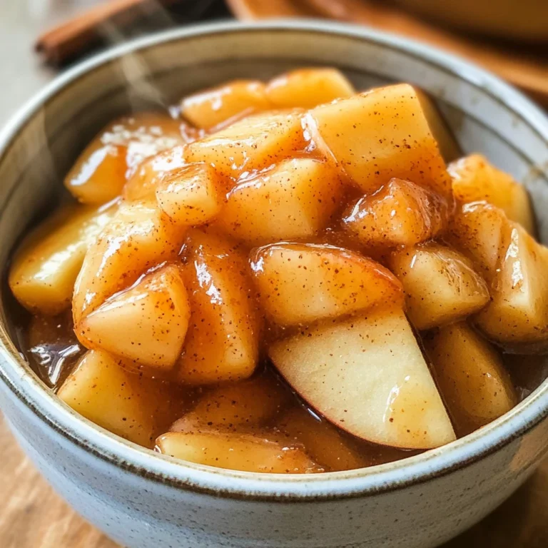 Apple Pie Filling Recipe