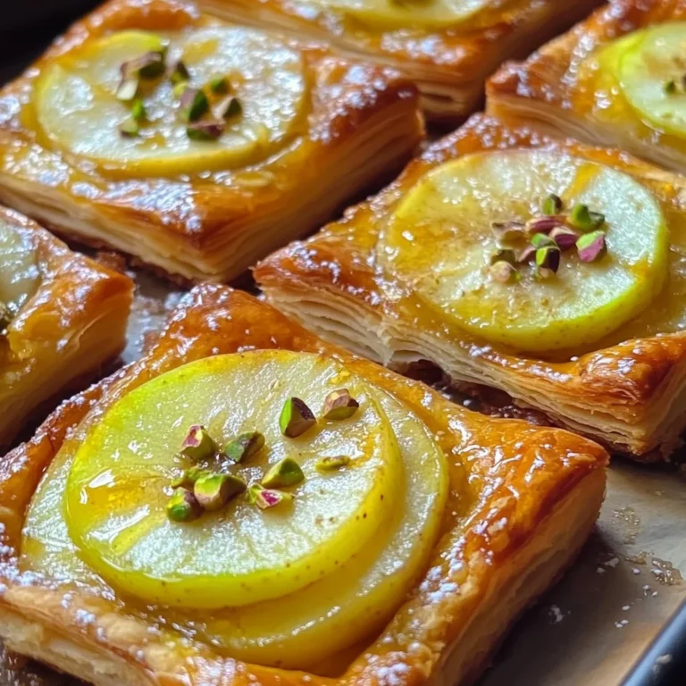 Apple Puff Pastry Dessert