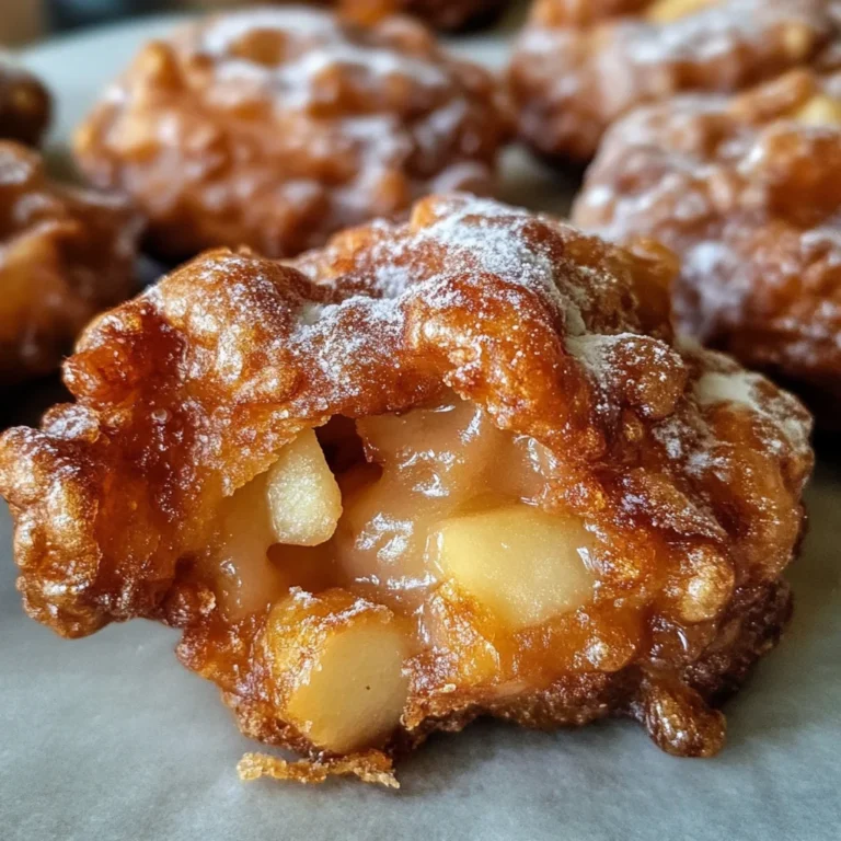 Authentic Amish Apple Fritters