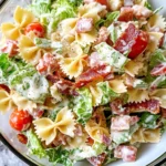 BLT Pasta Salad recipe