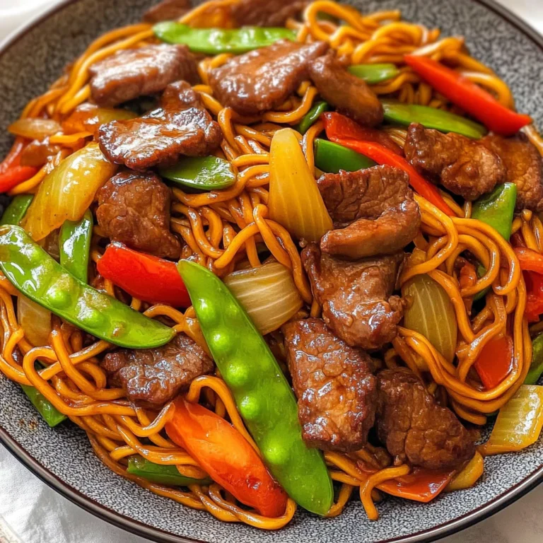 Beef Lo Mein