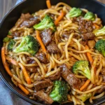 Beef Lo Mein Recipe