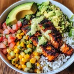 Blackened Fish Taco Bowls