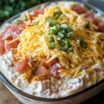Boat Dip (Rotel Ranch Taco Dip)