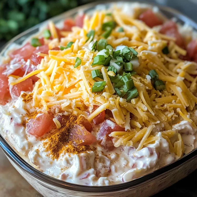 Boat Dip (Rotel Ranch Taco Dip)