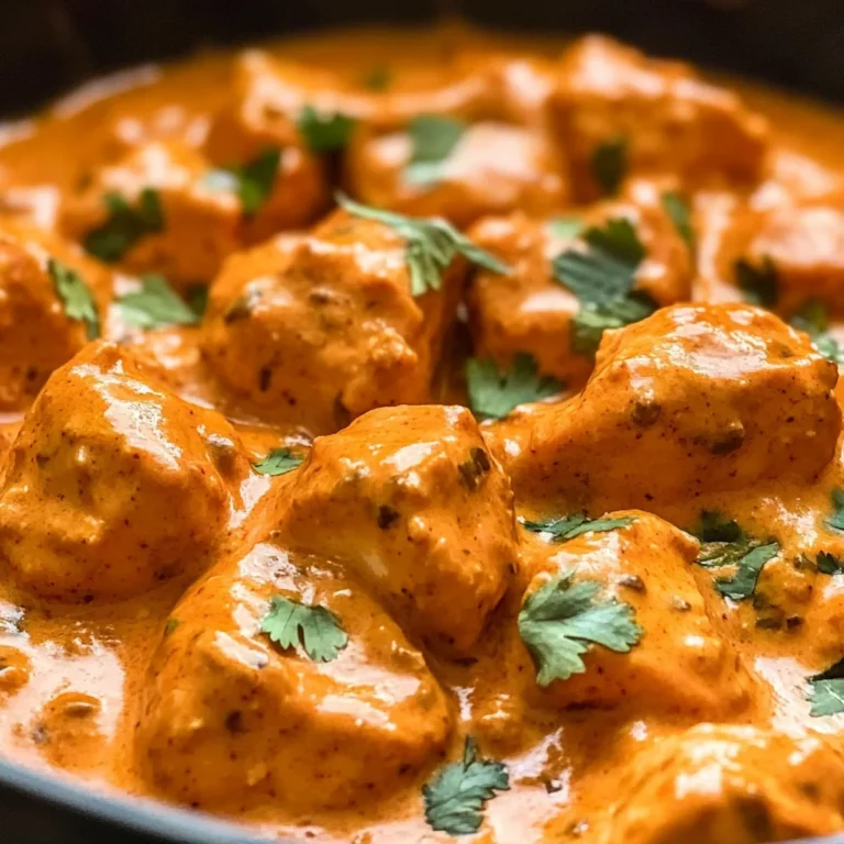 Butter Chicken (Better Than Takeout)