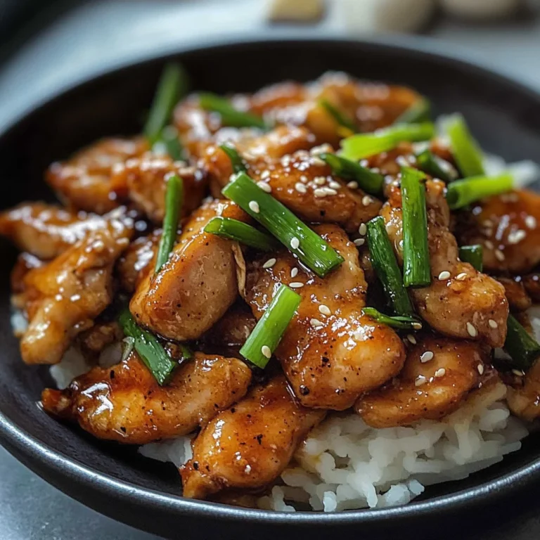 Chinese Garlic Chicken