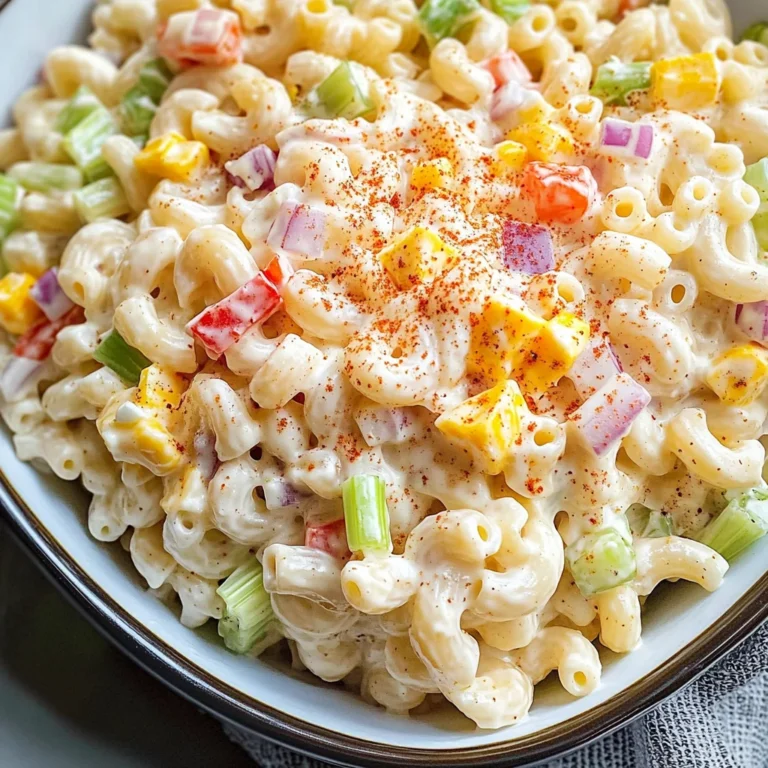 Classic Macaroni Salad