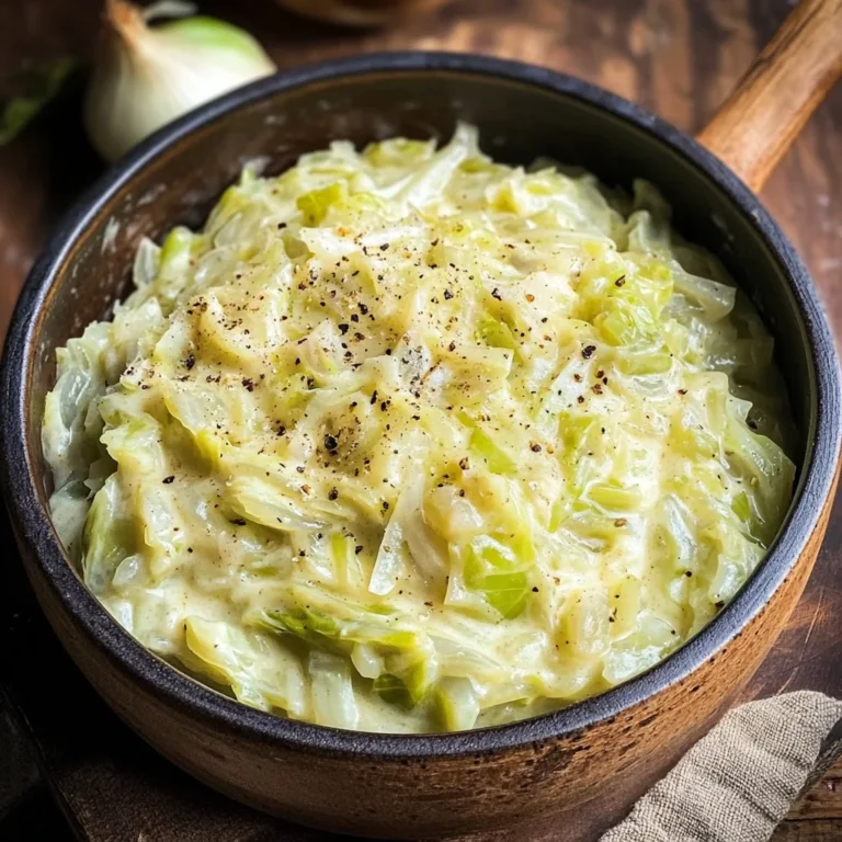 Creamed Cabbage