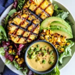 Creamy Citrus Dressing + Grilled Pineapple Salad