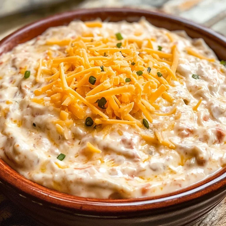 Creamy High-Protein Pool Dip (Boat Dip)