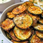 Crispy Air Fryer Zucchini Chips