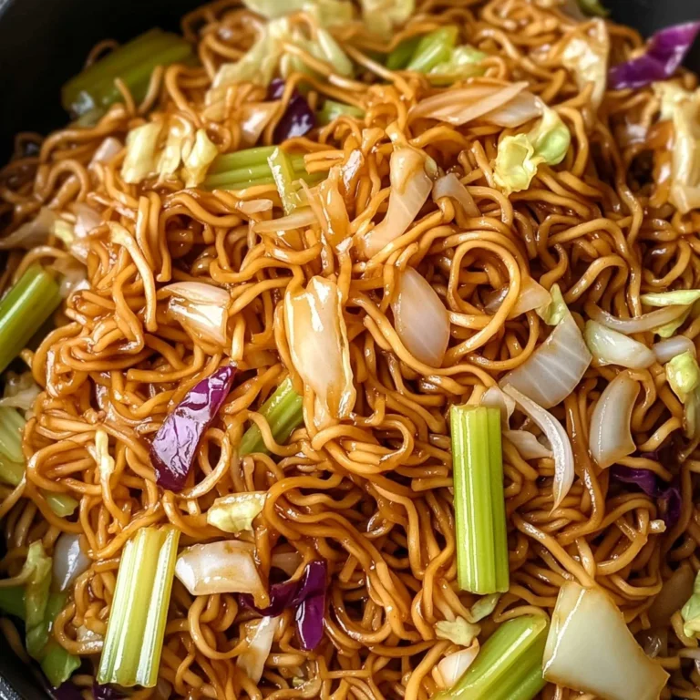 Easy 15-min. Panda Express Chow Mein