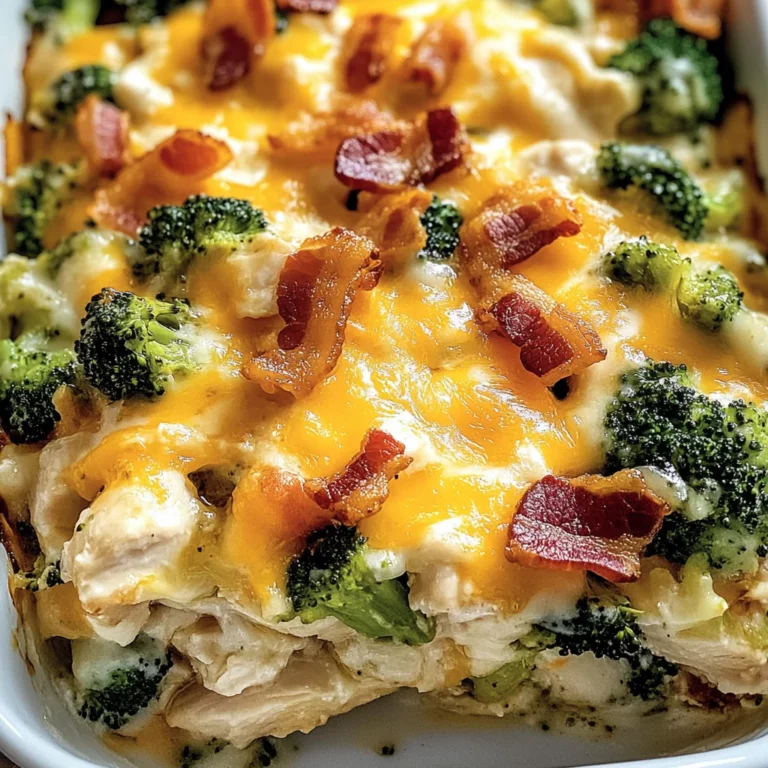 Easy Low Carb Chicken Casserole