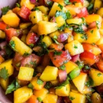 Fresh Peach Salsa
