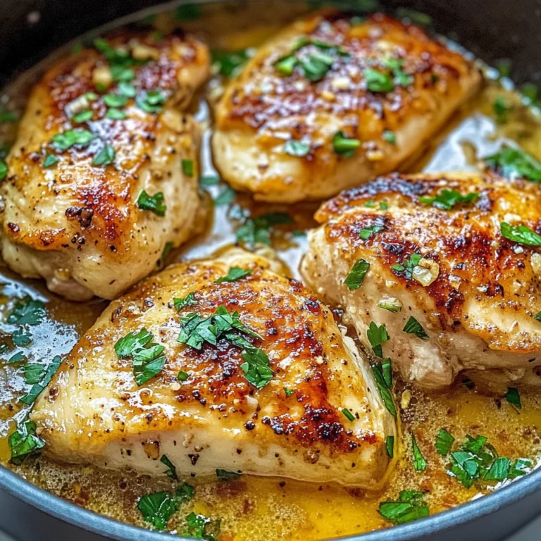 Garlic Butter Chicken