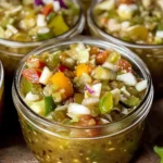 Green Tomato Chow Chow
