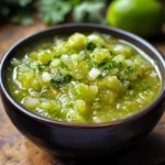 Green Tomato Salsa Verde