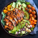 Grilled Buffalo Chicken Salad
