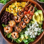 Grilled Mexican Shrimp Salad