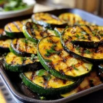 Grilled Zucchini Recipe for Memorial Day