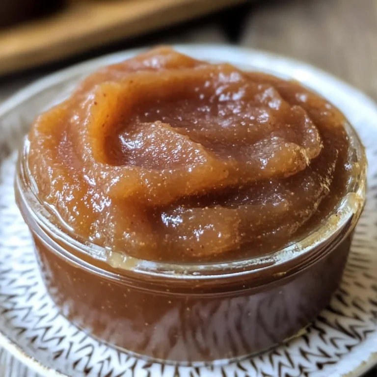 Homemade Apple Butter
