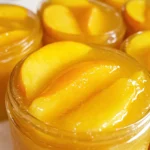 Homemade Canned Peach Pie Filling