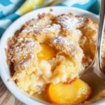 How to Make Peach Cobbler with Cake Mix