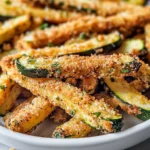 Keto Zucchini Fries