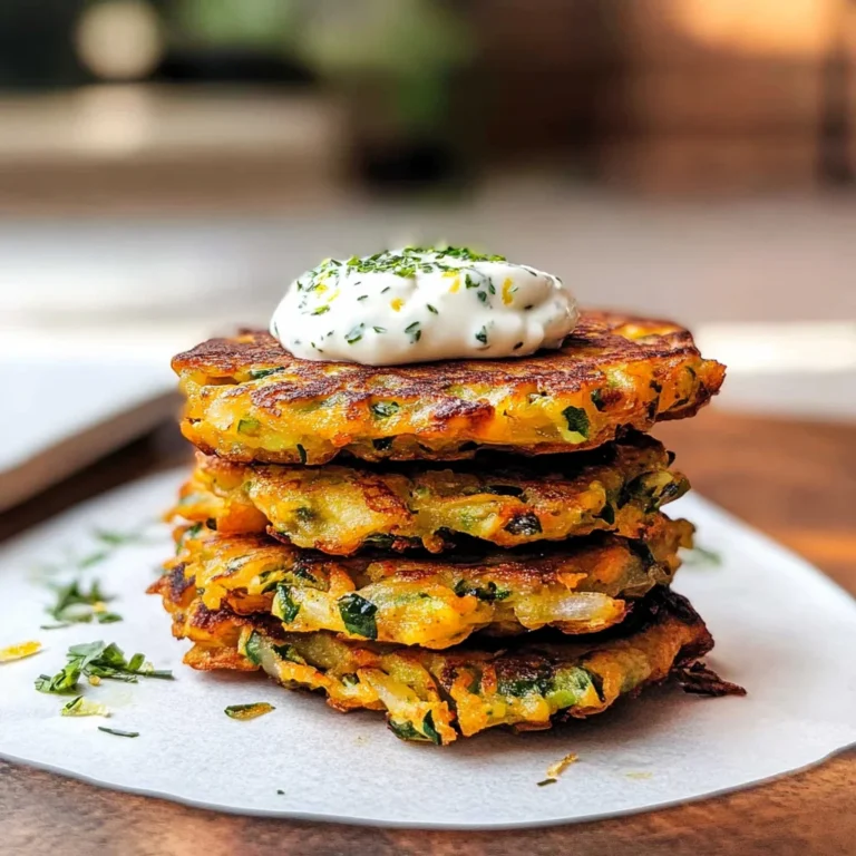 Kohlrabi Fritters