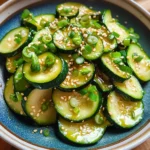 Korean zucchini side dish recipe