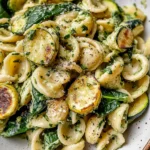 Lemon Basil Pasta Salad