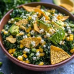 Mexican Street Corn Kale Salad