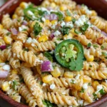 Mexican Street Corn Pasta Salad