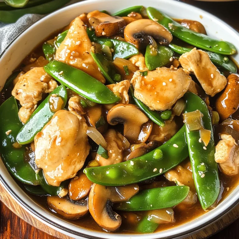 Moo Goo Gai Pan