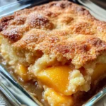 Old Fashioned Peach Cobbler