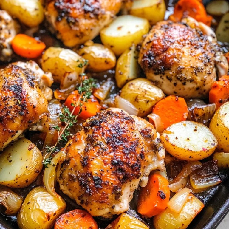 One-Pan Chicken and Potatoes