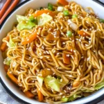 One-Pot Teriyaki Noodles