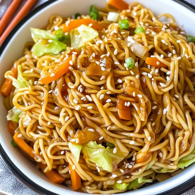 One-Pot Teriyaki Noodles
