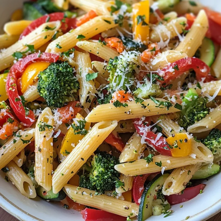 Pasta Primavera