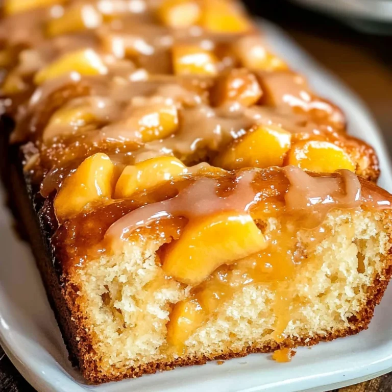Peach Bread Recipe